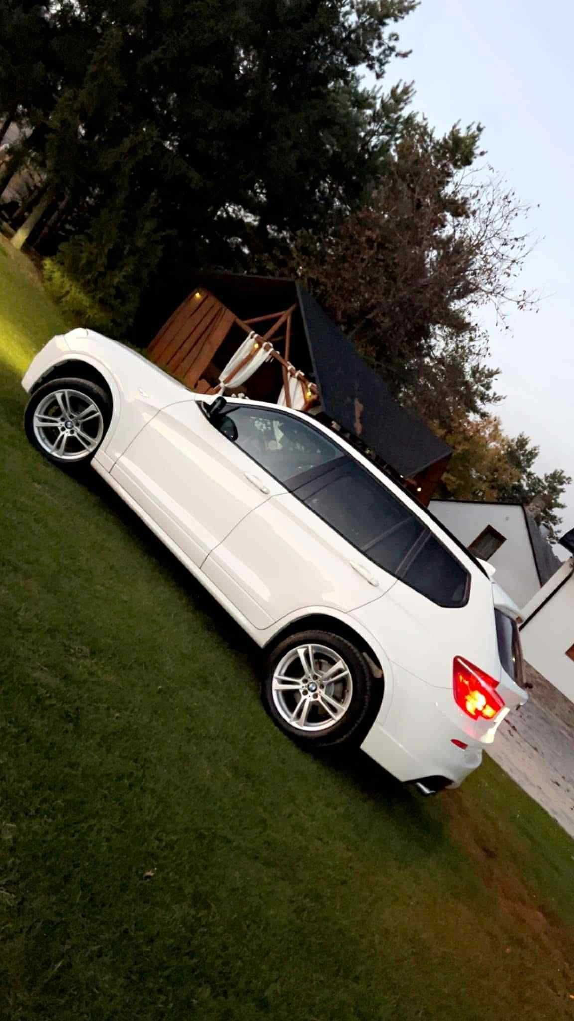 BMW X3, M-Pakiet wewnętrzny i zewnętrzny