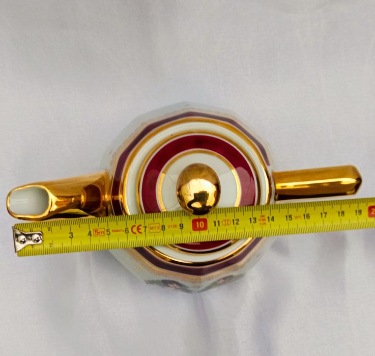 "Napoléon" - Колекційний чайний сервіз Porcelaine de Luxe France