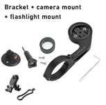 Uchwyt na rower Garmin smartwatch, GPS, nawigacja, kamera GoPro, latar