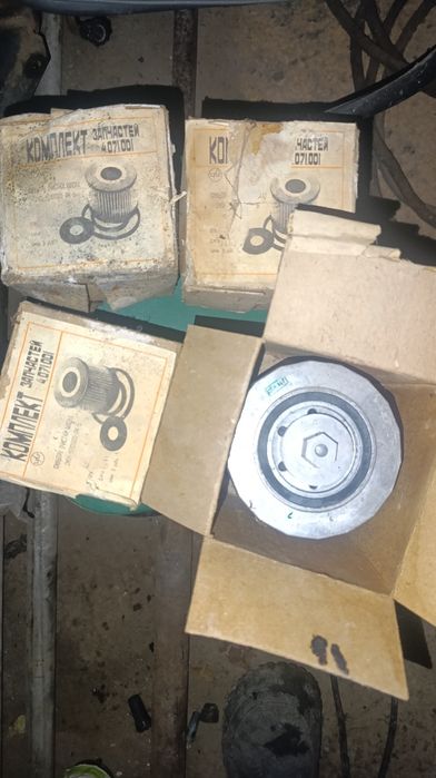 Фильтр масляный разборной