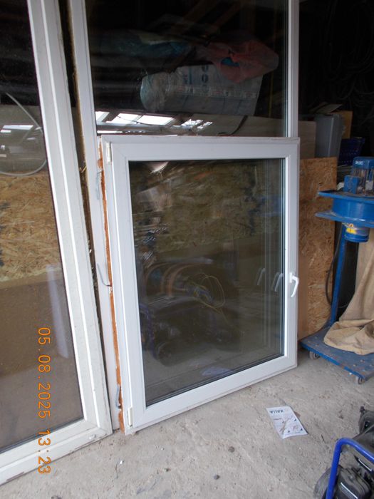 Okno PCV z demontażu 146x116