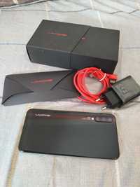 Umidigi X black/red 4/128, захисне скло у подарунок