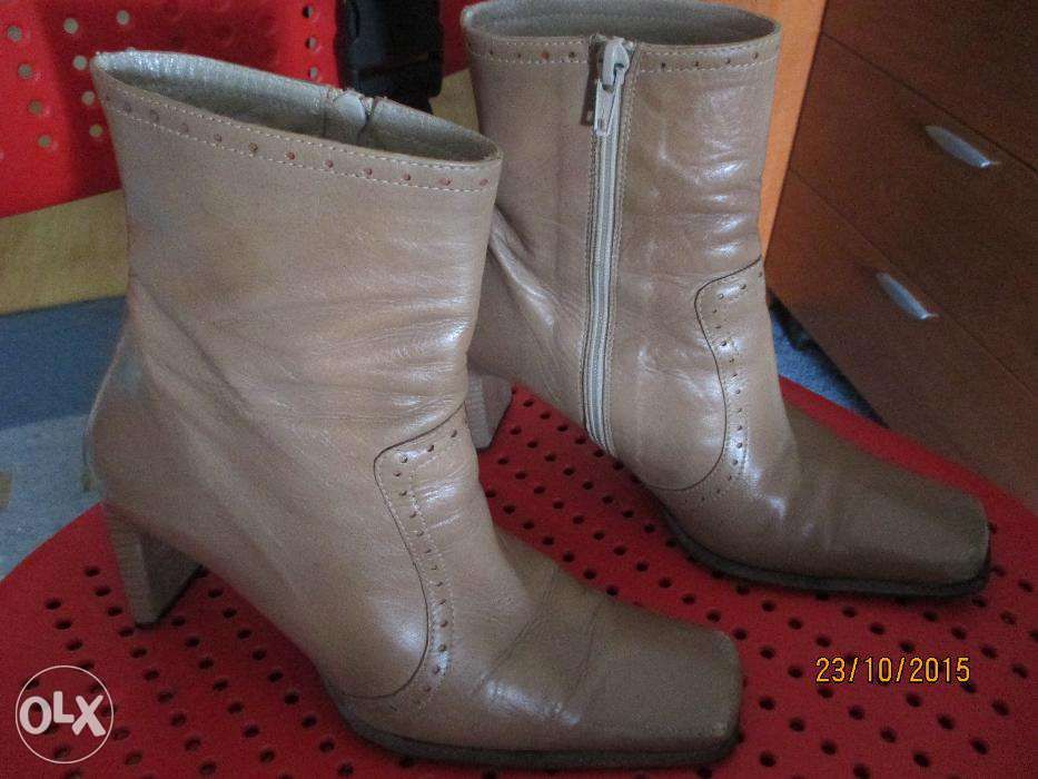 Botins de senhora nº 34