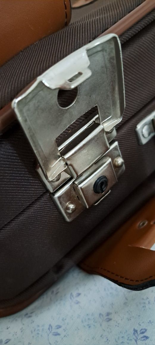 Mala de viagem vintage nova