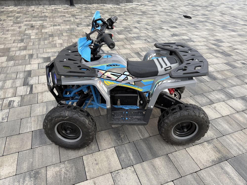 QUAD elektryczny Asix E-M10 moc 1000 vat
