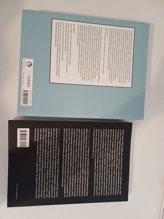 Economia e finanças públicas, 5a Edição