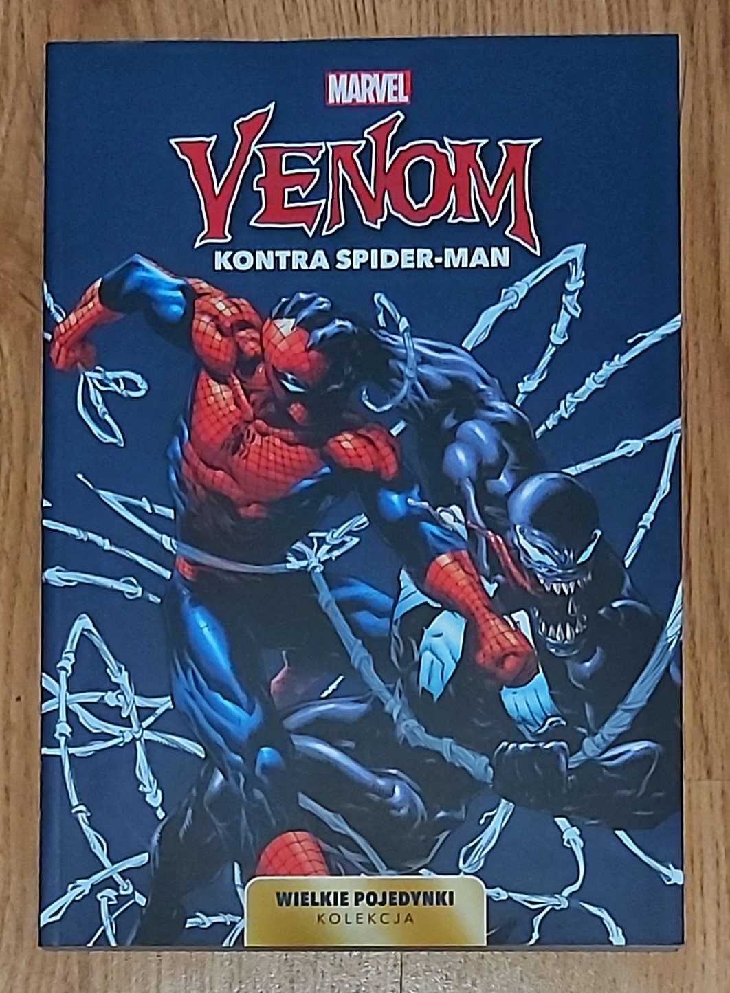 Komiks "Spider-Man kontra Venom"; Marvel, Panini, Wielkie Pojedynki