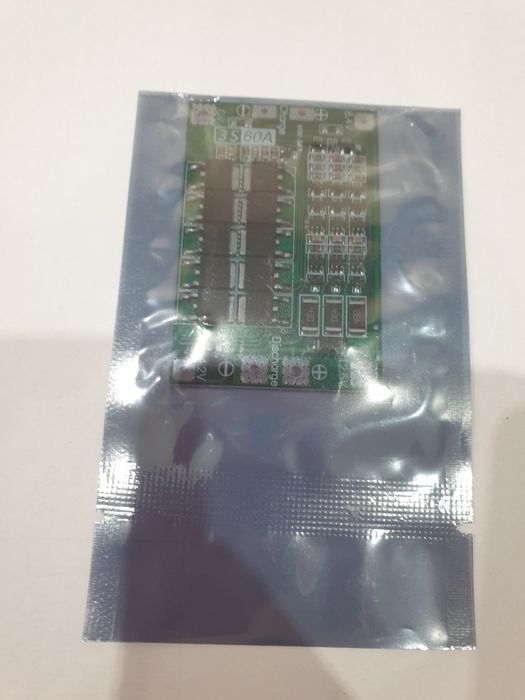 BMS 3S 60A контролер літій-іонної батареї з захистом