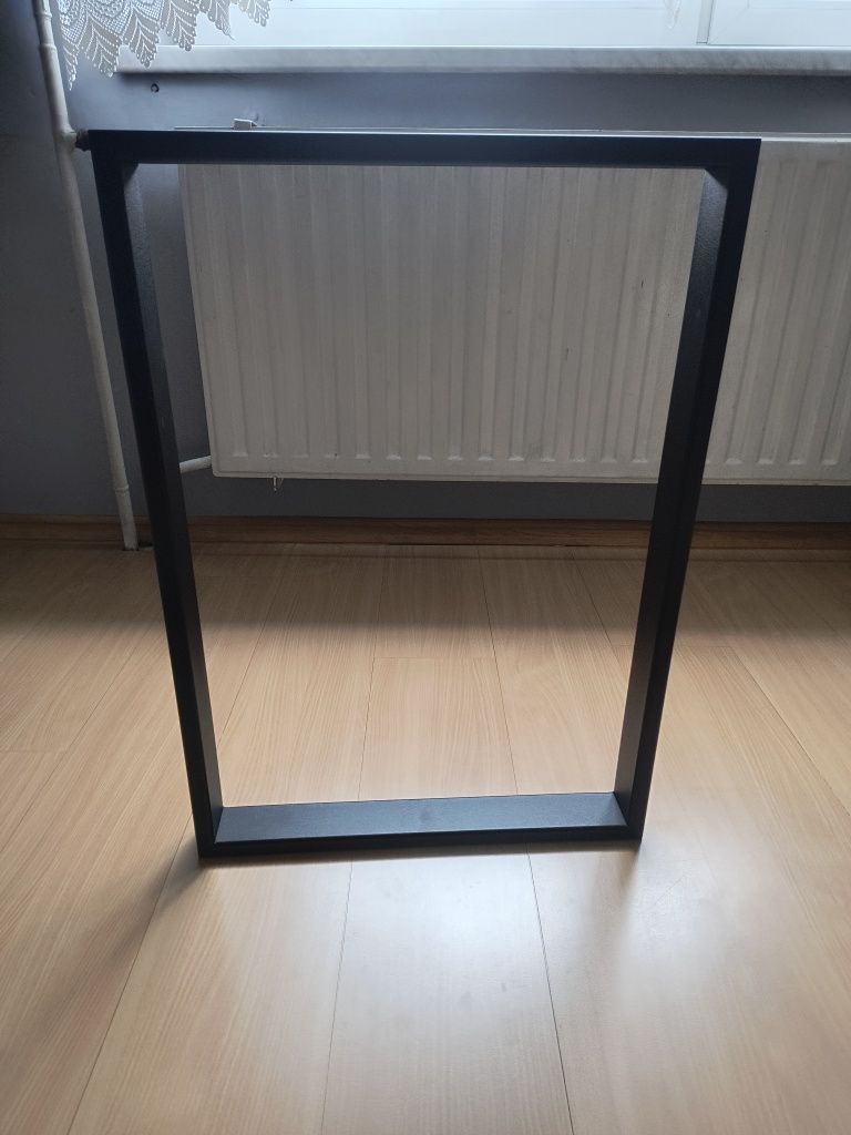 Nogi stojak metalowy do biurka stolika  50x70 z profila60x20x2spawanie