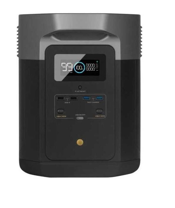 Зарядна станція EcoFlow DELTA Max 2000 (DELTA2000-EU). Гарантія