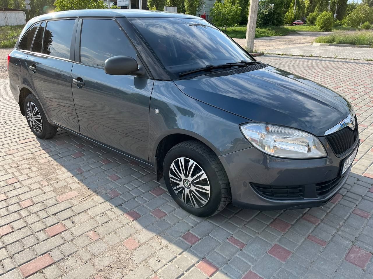 Продам Skoda Fabia 1.4 Газ 4
