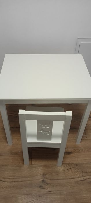 Kritter stolik i krzesełko Ikea