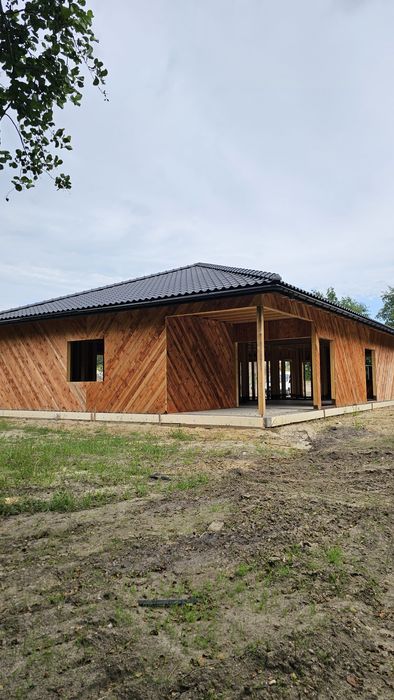 Budowa Domów , Domy Drewniane, Szkieletowe, Letniskowe, bez pozwolenia