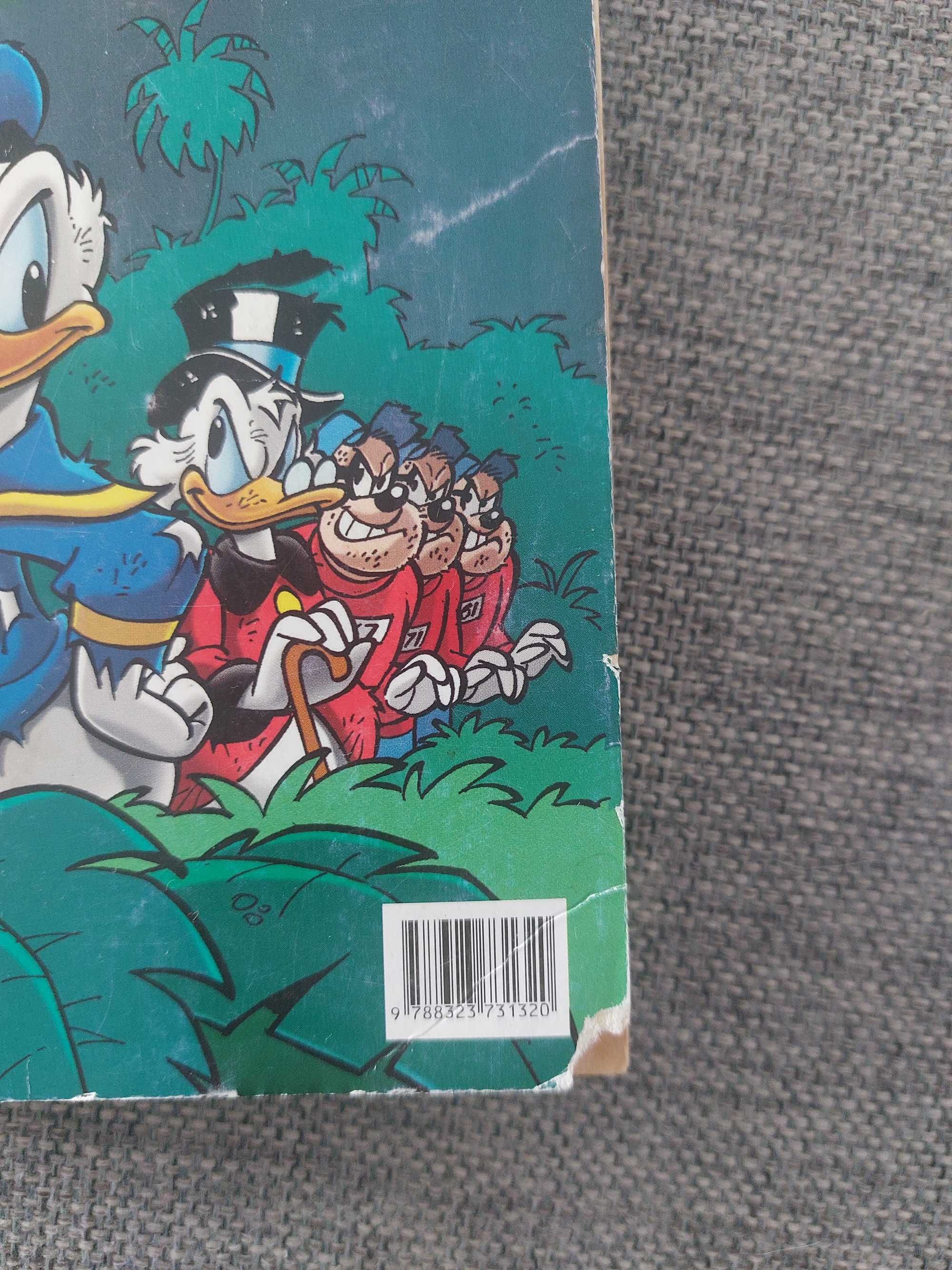 Komiks Kaczor Donald Poza światem