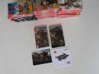 Monster Hunter RISE Steelbook DODATKI przedpremierowe NOWE Switch