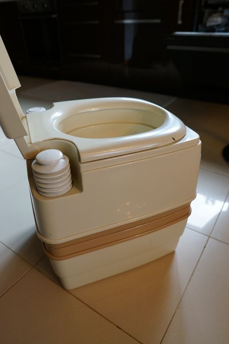 Toaleta turystyczna LeCampa Potti stan bdb.