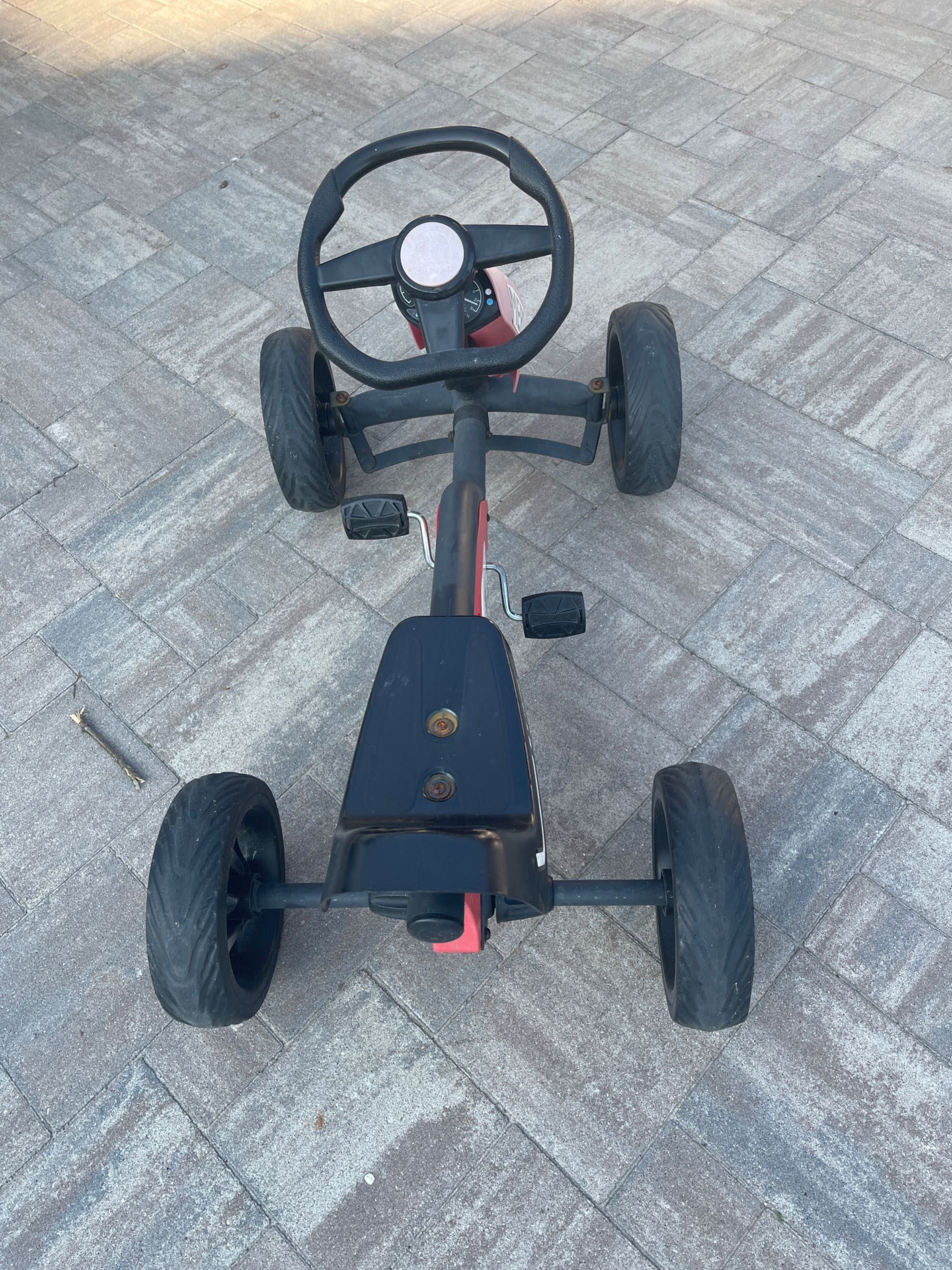Gokart na pedały jeździk