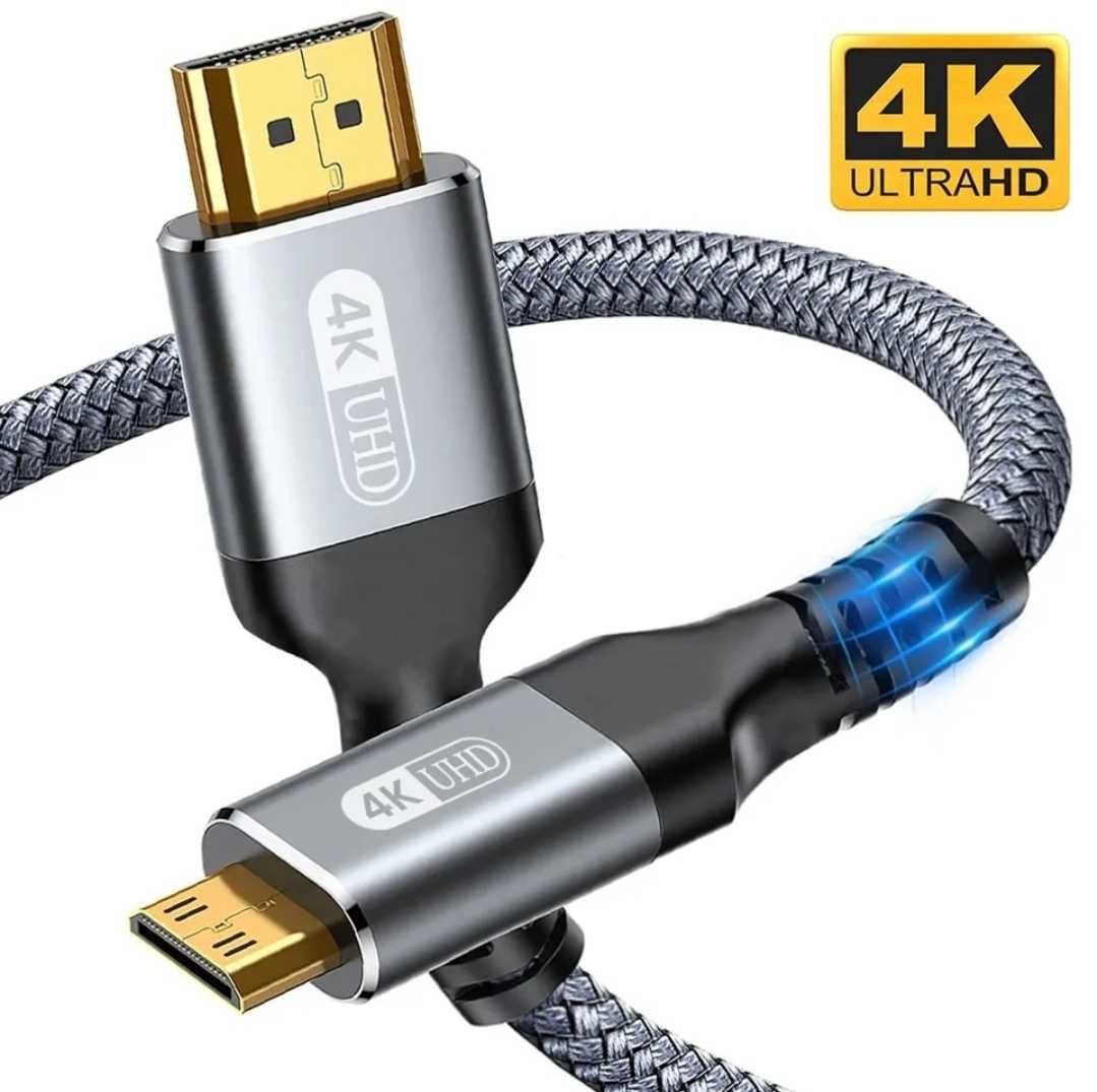 Кабель Mini  / Micro HDMI - HDMI 2.0 4K