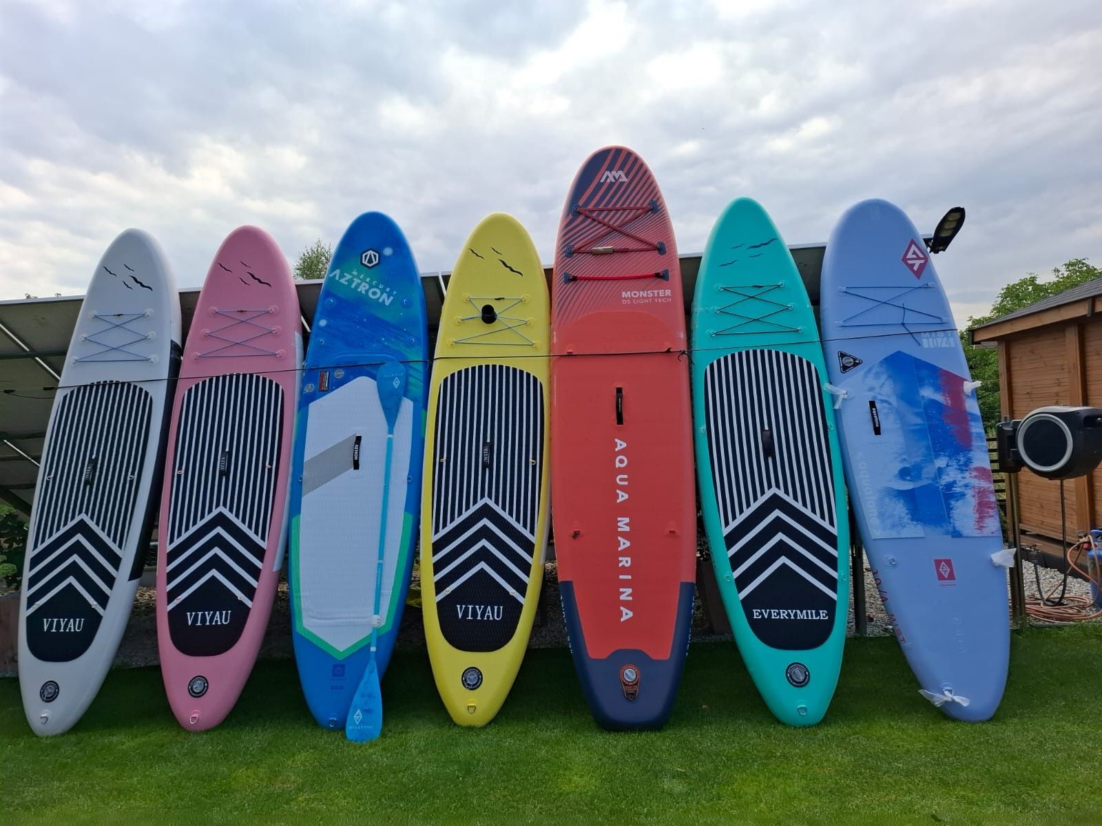 Deska SUP 320CM 180KG Z Całym osprzętem  nowe z gwarancją