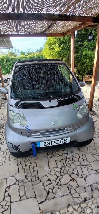 Smart fortwo cabrio