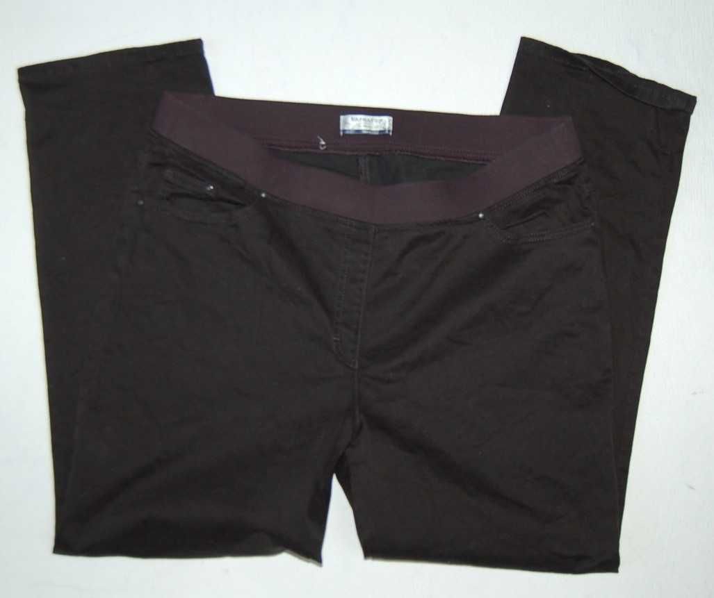 RAPHAELA BY BRAX PAMINA 46 K spodnie damskie jak nowe z elastanem