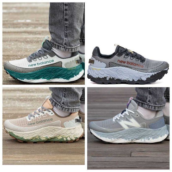 Кроссовки New Balance Fresh Foam More Trail v3 нью беланс фреш фоам NB