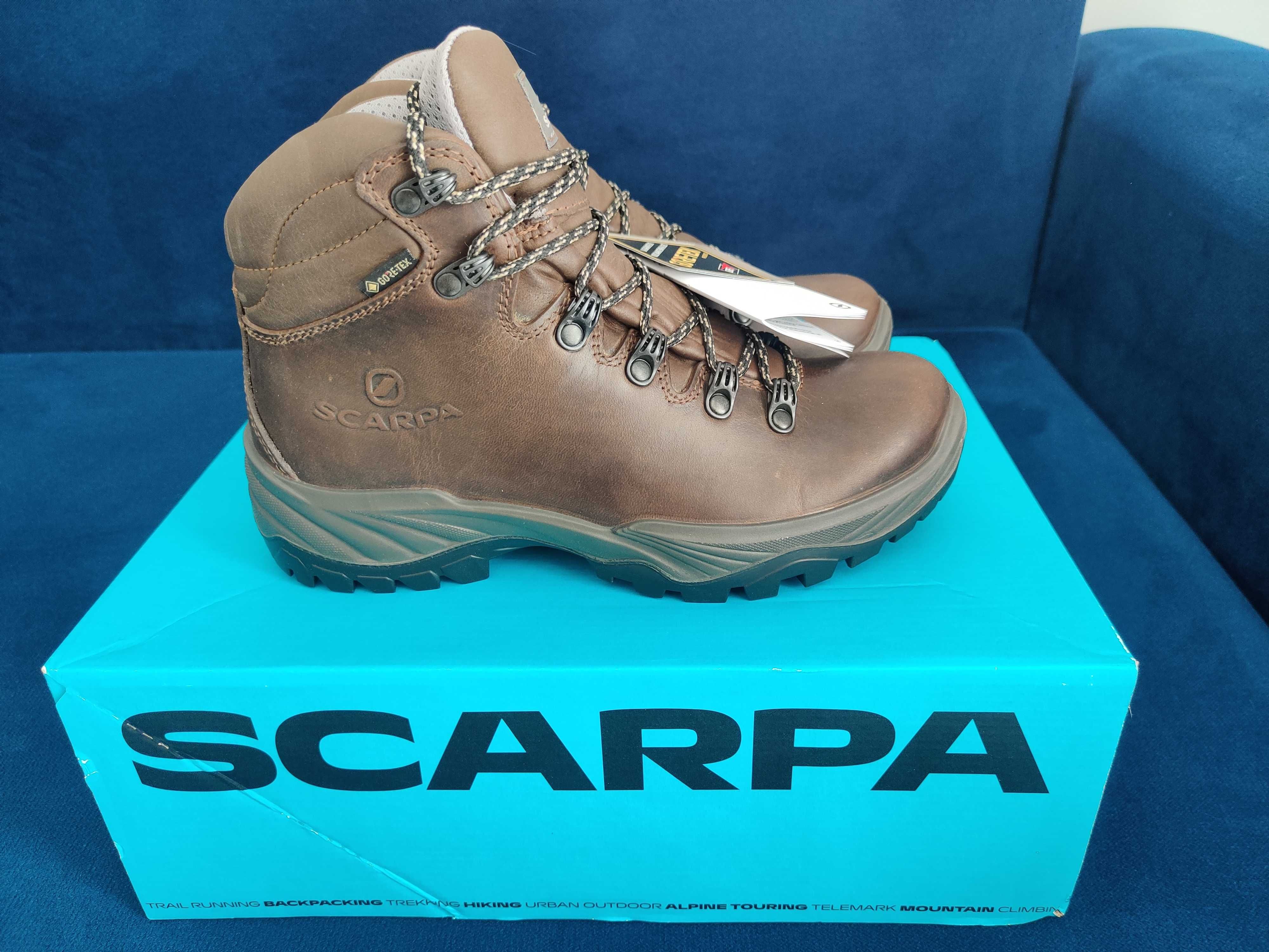 Scarpa 39 Terra Gtx Nowe Gore-Tex Vibram Najtaniej