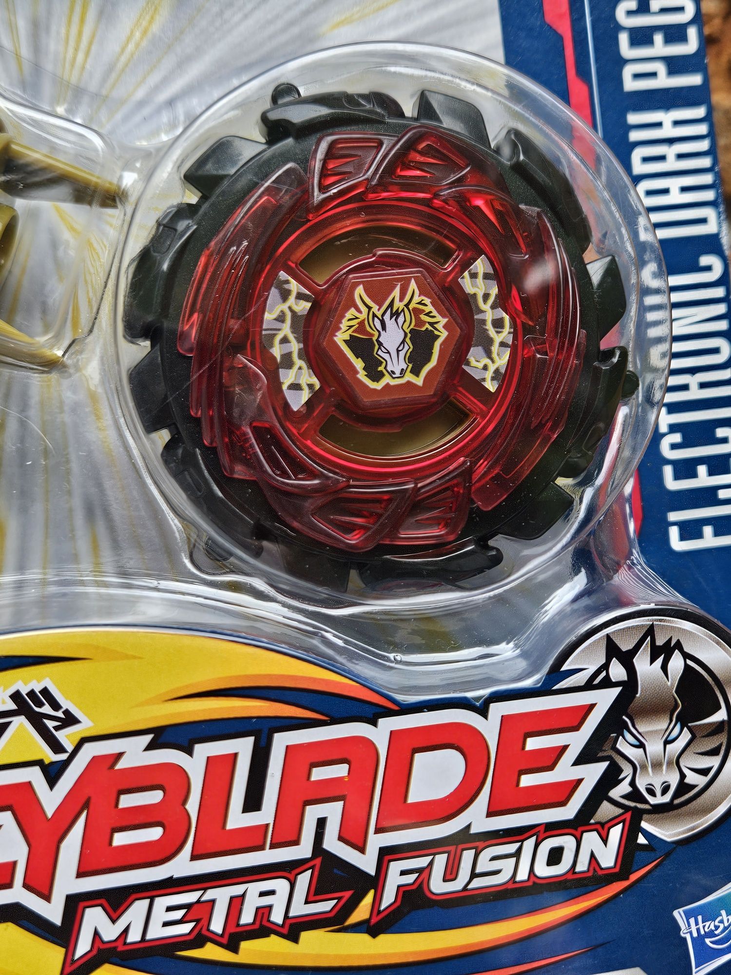 Unikat Nowy BEYBLADE z2011roku Electronic Dark Pegasus #KupMiChceTo