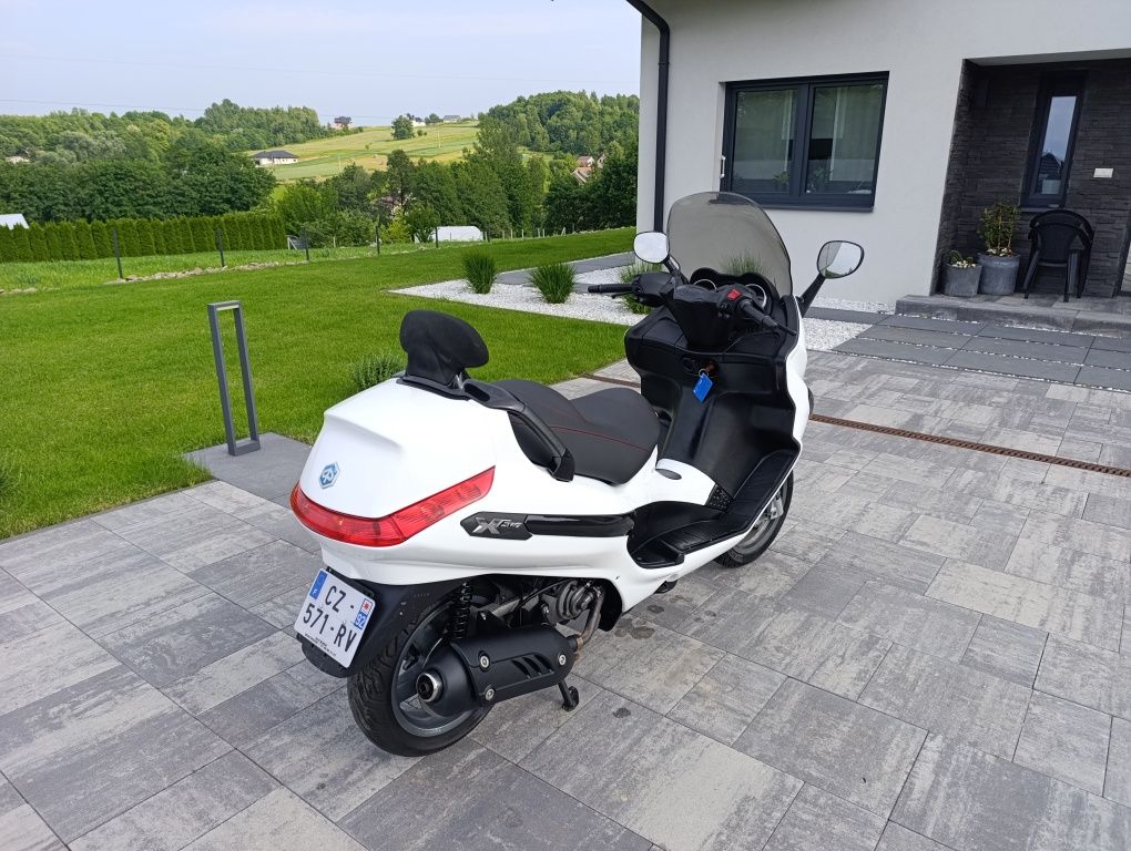 Piaggio x evo 125