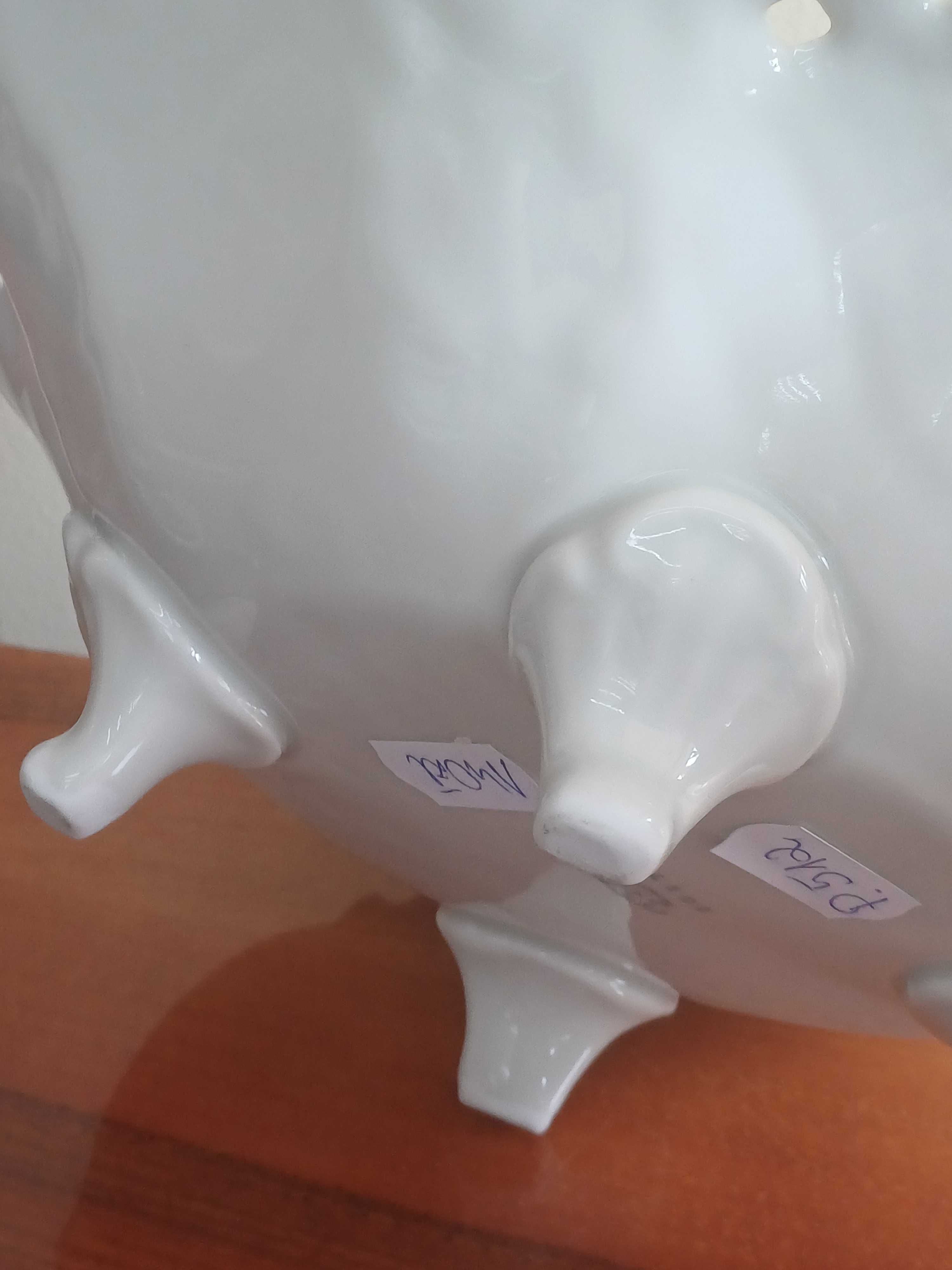 Patera porcelana sygnowana koroną śred.27,5cm (P.512)
