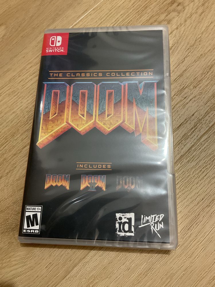 Gra Nintendo Switch Doom The Classic Collection