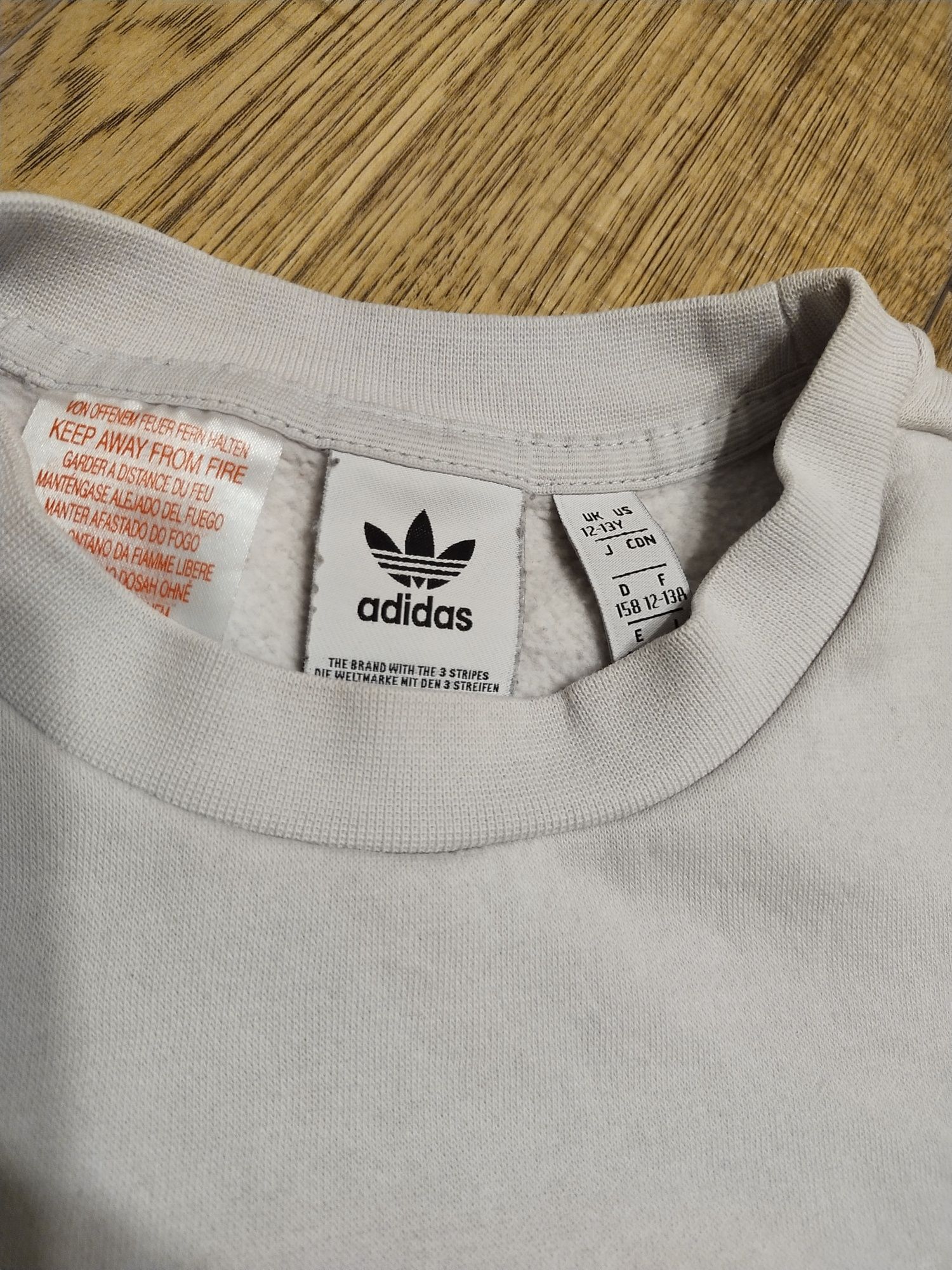 Bluza chłopięca Adidas 158