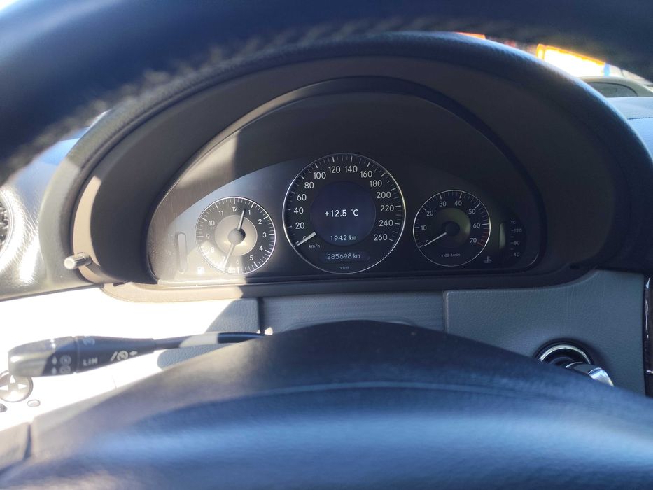 Mercedes CLK W209  z gazem doinwestowany bez wkładu na start