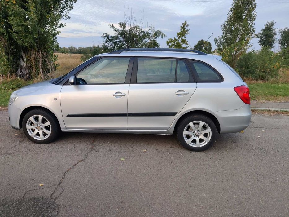 Skoda Fabia 2. 1,4mpi