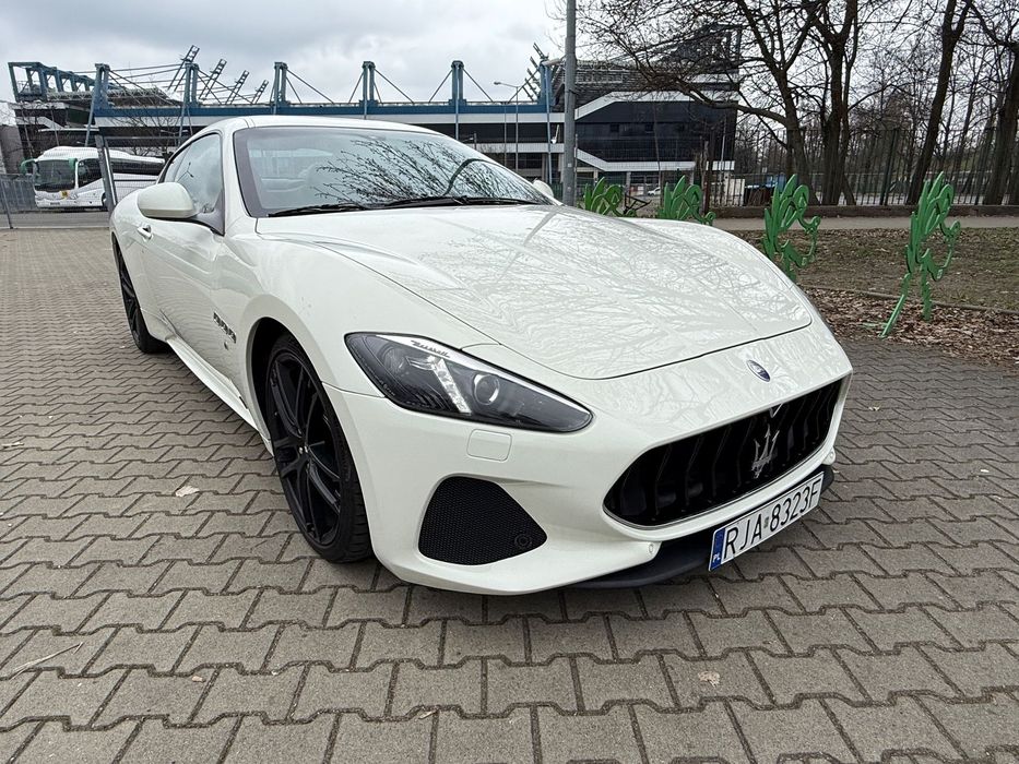 Maserati GranTurismo Zamiana na inny samochód lub mieszkanie