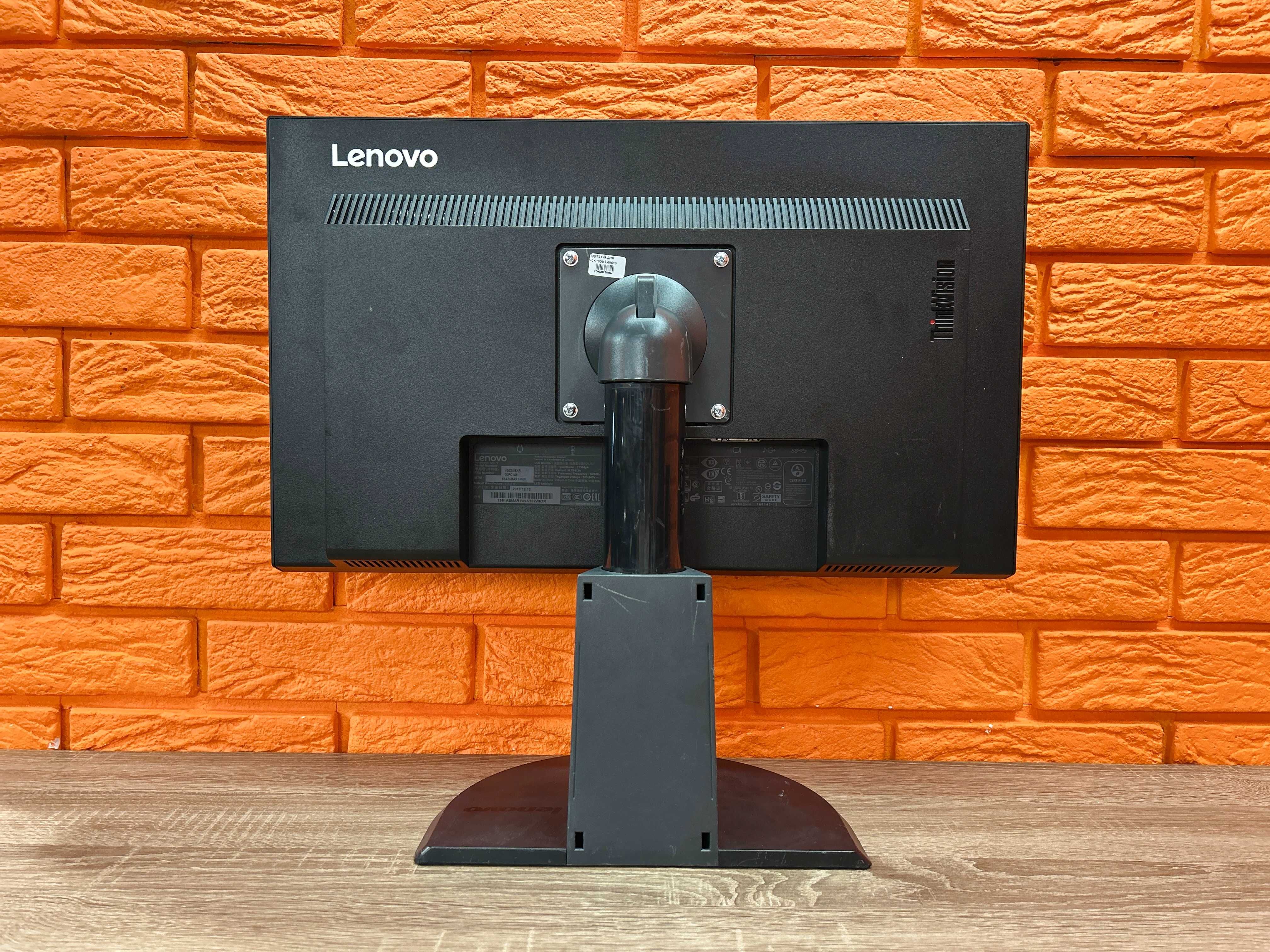 Монітор 23" Lenovo T23i-10/ 1920х1080 IPS,"Безрамковий",HDMI/ Гарантія