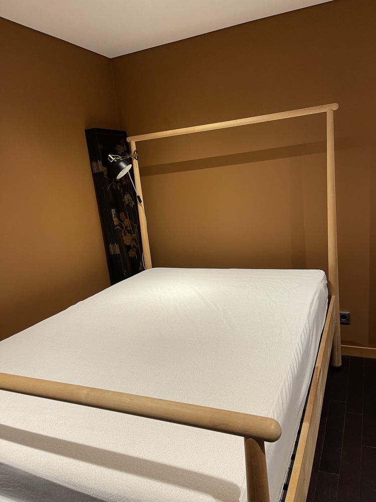 Cama Ikea completa