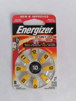 15 sztuk Baterie słuchowe Energizer cynkowo-powietrzna typ 10-PR70