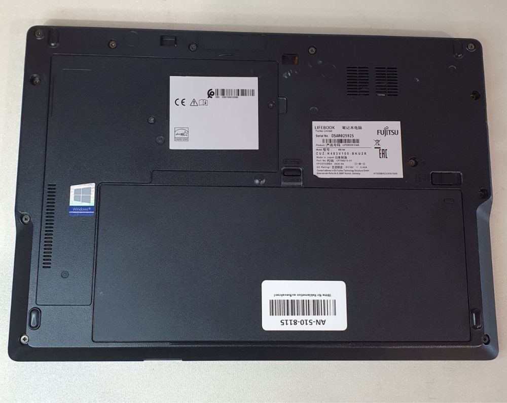 Робочі Ноутбуки Fujitsu ME14A  LifeBook E449