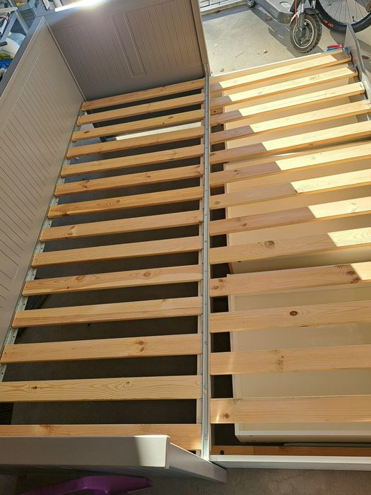 Łóżko Ikea hermes