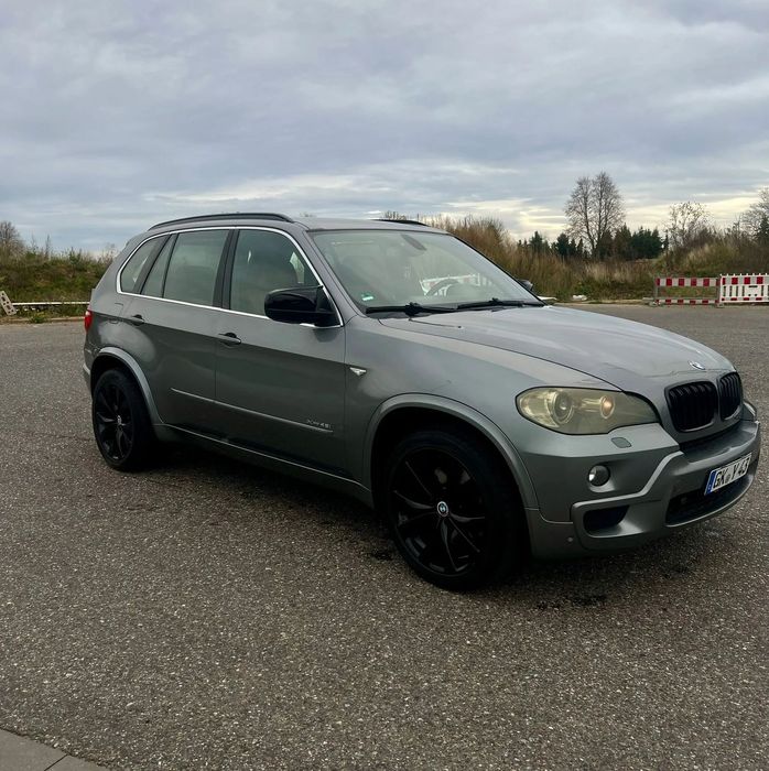 BMW X5 4.8i 355km.M-Pakiet Navi DVD 7osobwy Skóra Xeno Alu