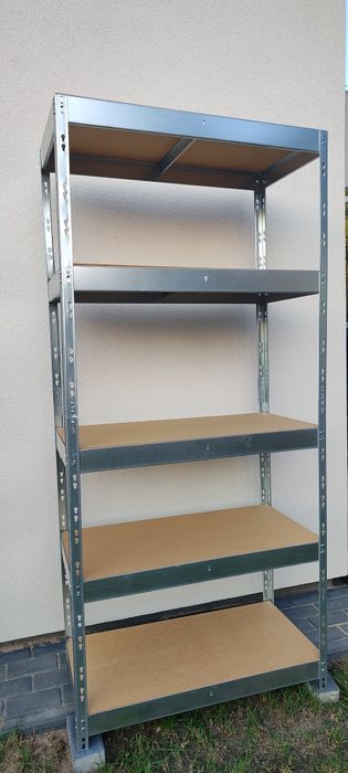 Regał Warsztatowy Mega 193x90x45 cm 5P/500 kg