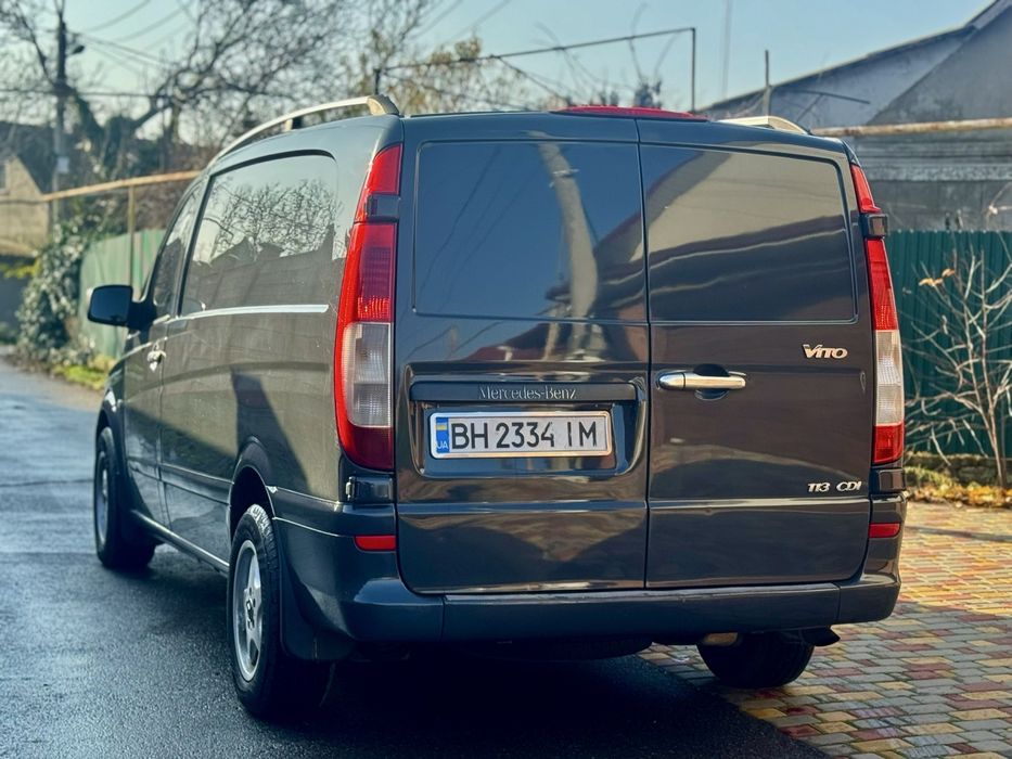 Mercedes Benz Vito 2011