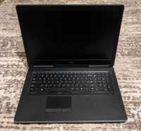 Dell precison 7720 (i7 7700hg, p3000 (6 gb) 16 gb, 500 ssd)