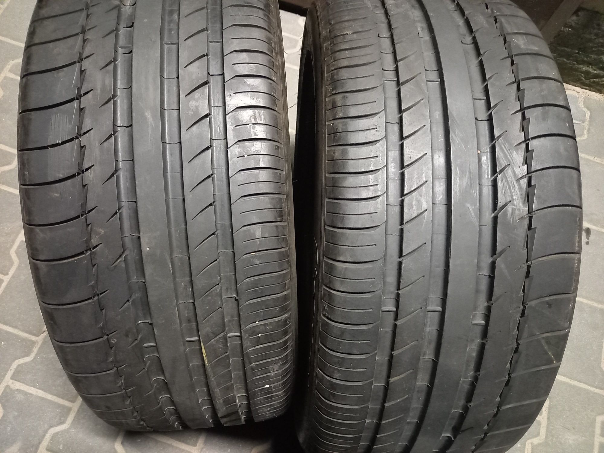 Opony 255/45R19 Michelin