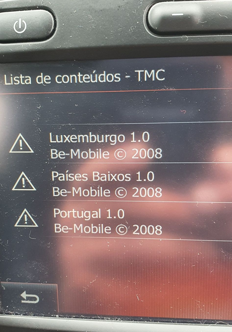 Mapas 2023.Q2 Renault/Dacia com Media Nav ou R-Link 2 e Android auto