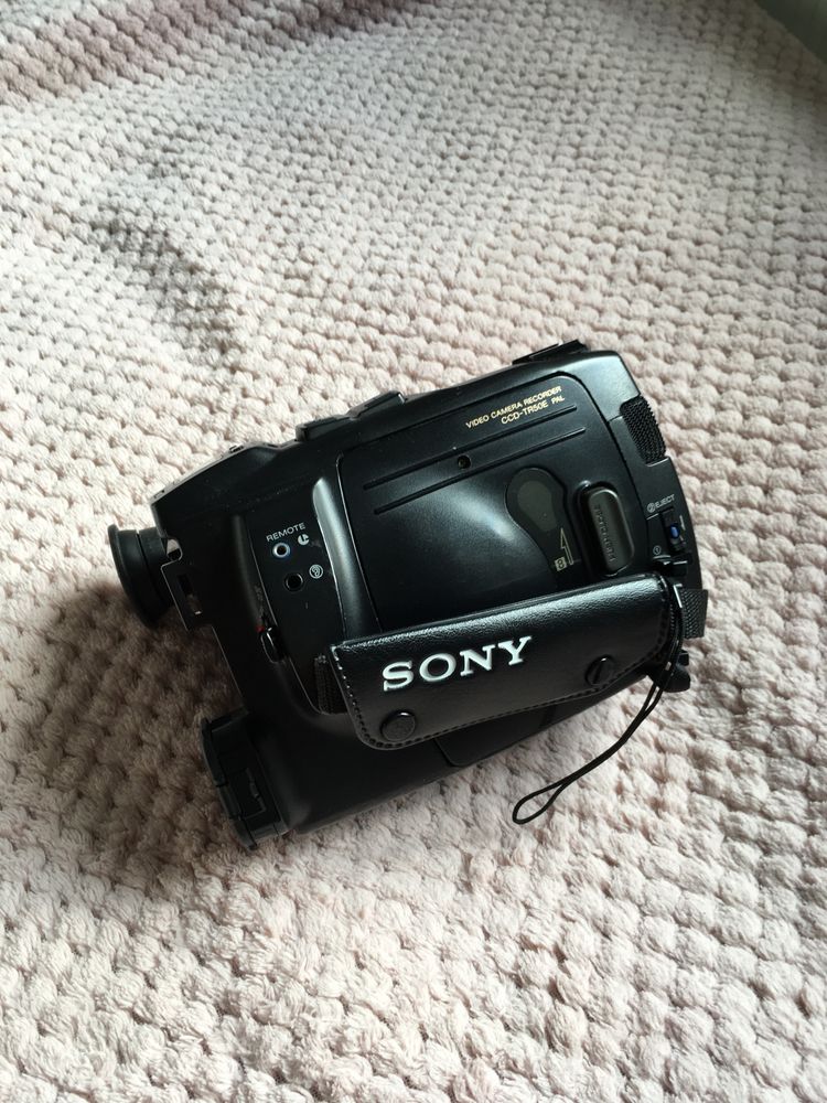 Sony ccd-tr50e handycam kamera analog hi8 camcorder vhs