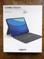 Logitech Combo Touch - para iPad 12.9 - como novo