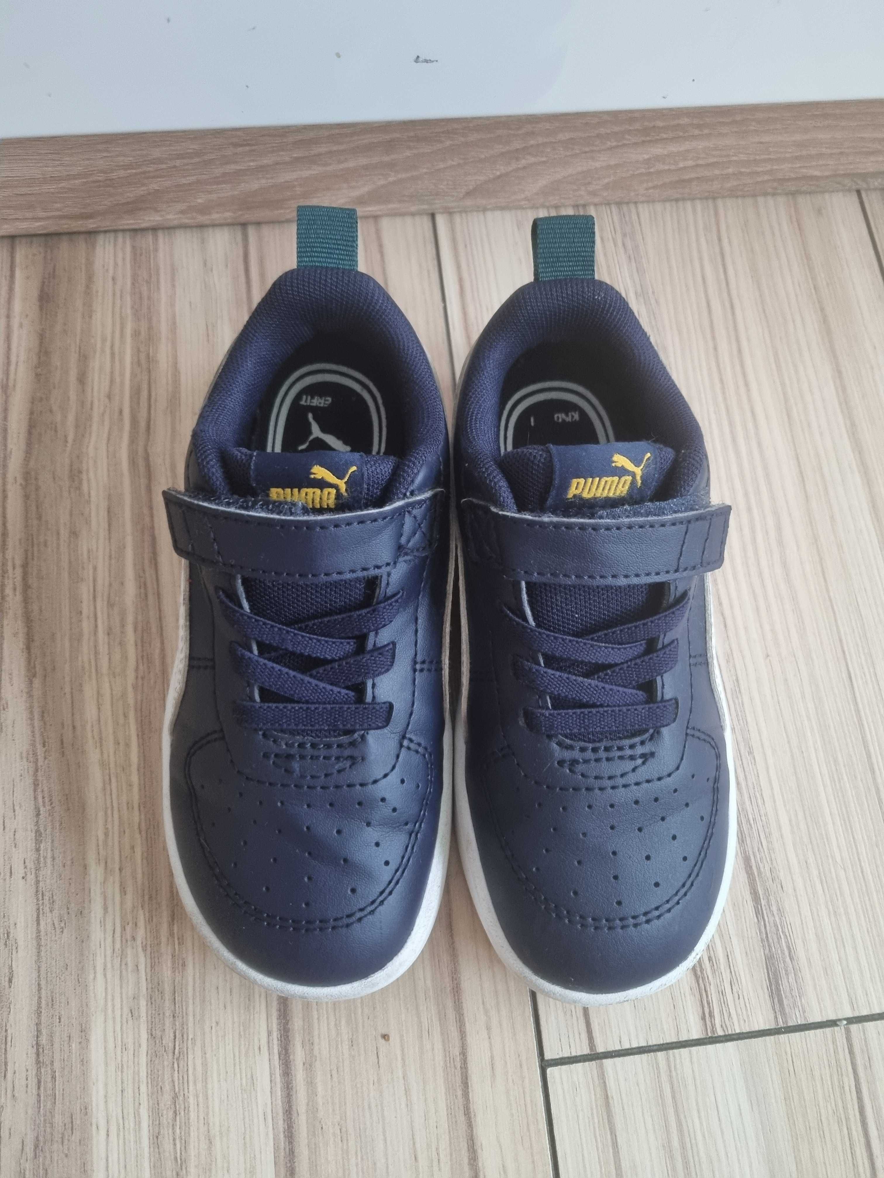 Adidasy Puma sneakersy skóra 27