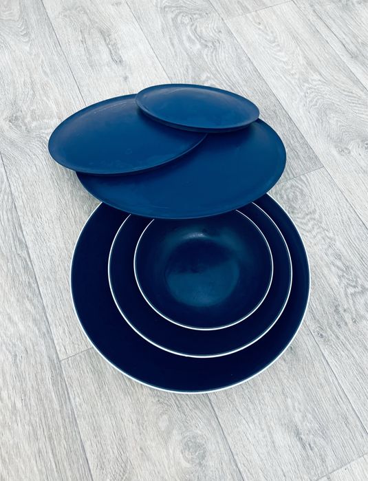 Посуда TUPPERWARE чаша форма набор контейнеров 0,75/1,5/3,5 литров